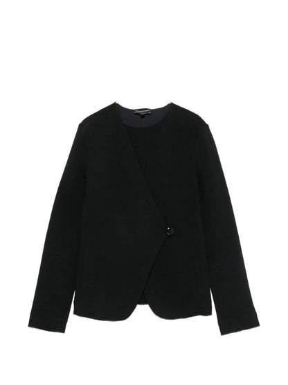 Emporio Armani Jackets BLACK