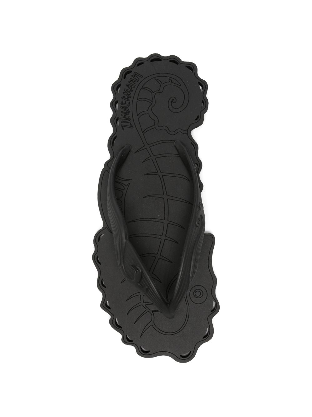 Zimmermann Sandals BLACK