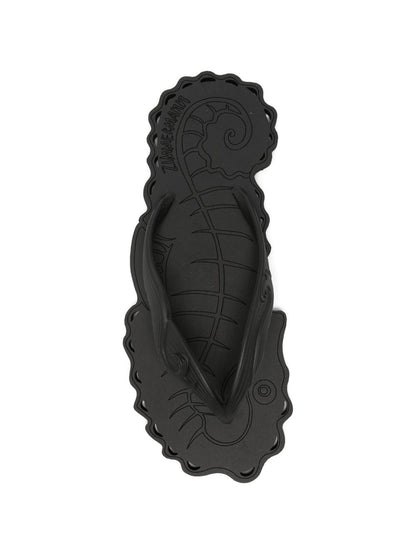 Zimmermann Sandals BLACK