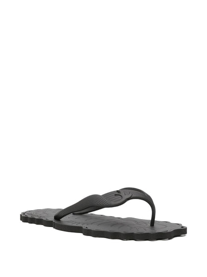 Zimmermann Sandals BLACK