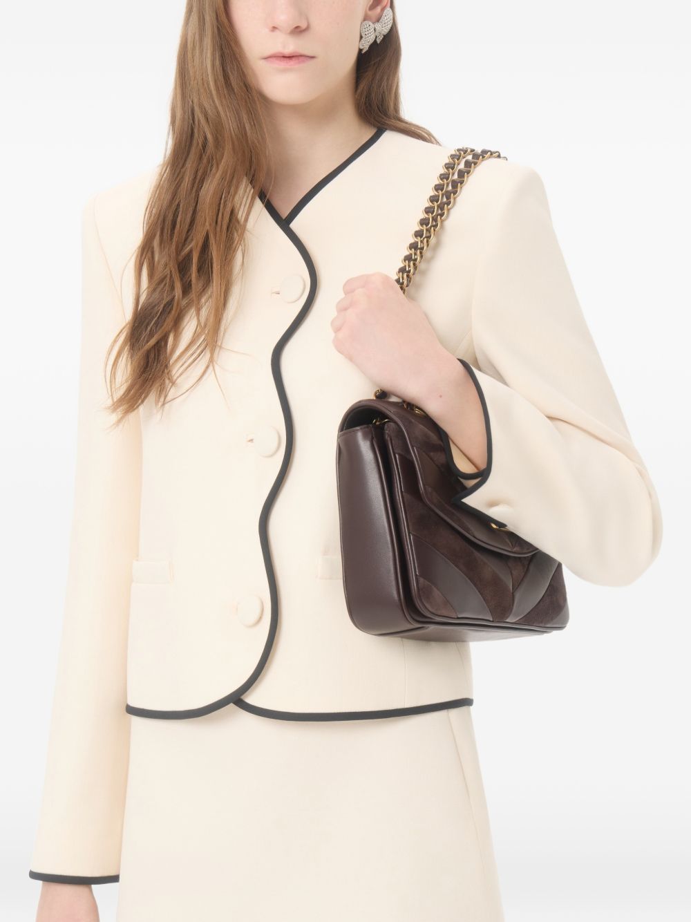 Valentino Wool and silk blend jacket