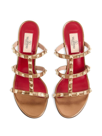 Valentino Garavani Sandals GOLD