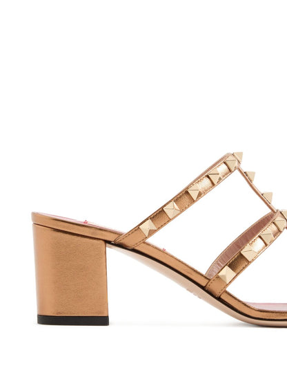 Valentino Garavani Sandals GOLD