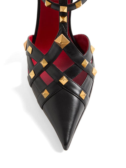 Valentino Garavani With Heel BLACK
