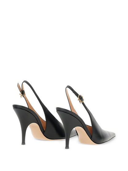 Gianvito Rossi With Heel BLACK
