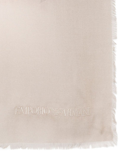 Emporio Armani Scarfs BEIGE