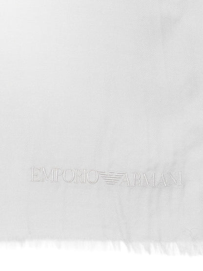 Emporio Armani Scarfs GREY
