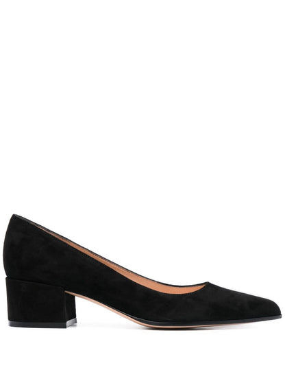 Gianvito Rossi With Heel BLACK