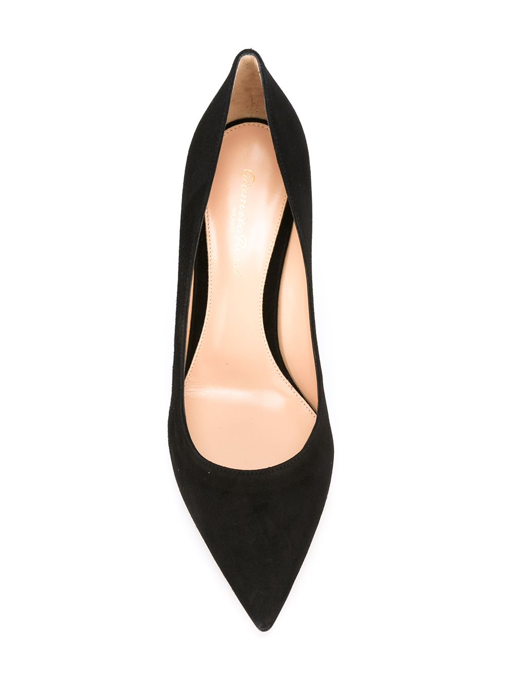 Gianvito Rossi With Heel BLACK