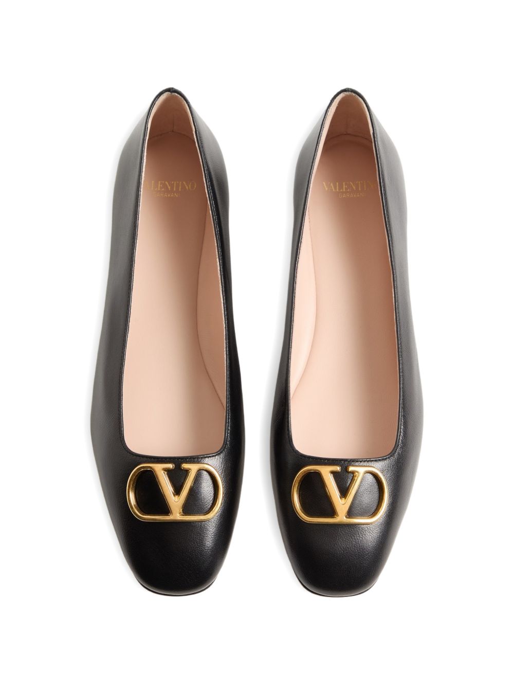 Valentino Garavani Flat shoes BLACK