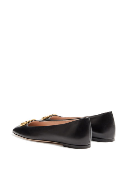 Valentino Garavani Flat shoes BLACK