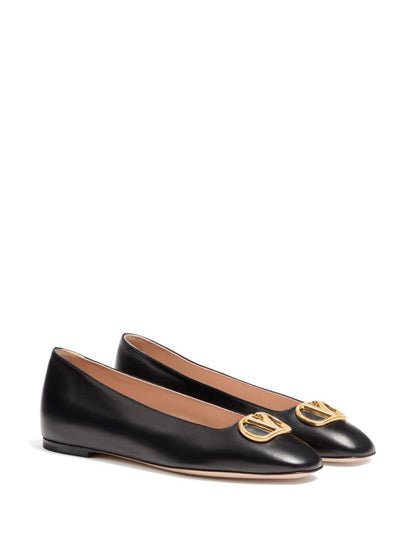 Valentino Garavani Flat shoes BLACK