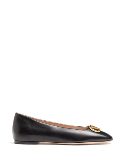 Valentino Garavani Flat shoes BLACK