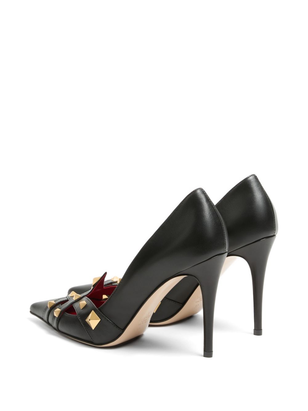 Valentino Garavani With Heel BLACK