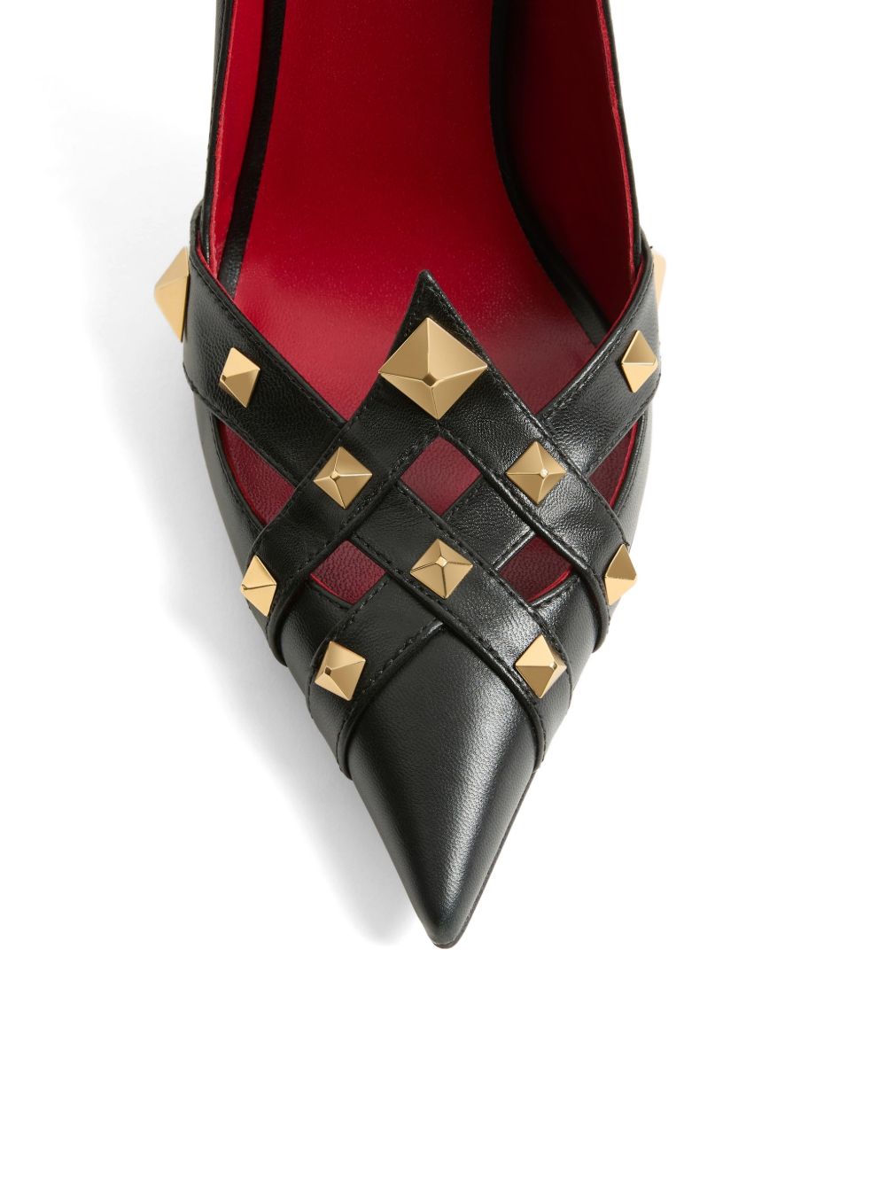Valentino Garavani With Heel BLACK