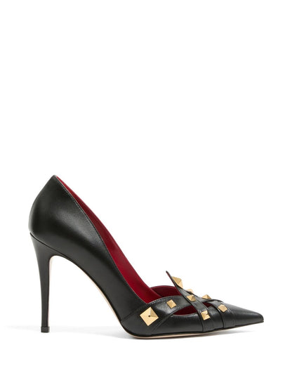 Valentino Garavani With Heel BLACK