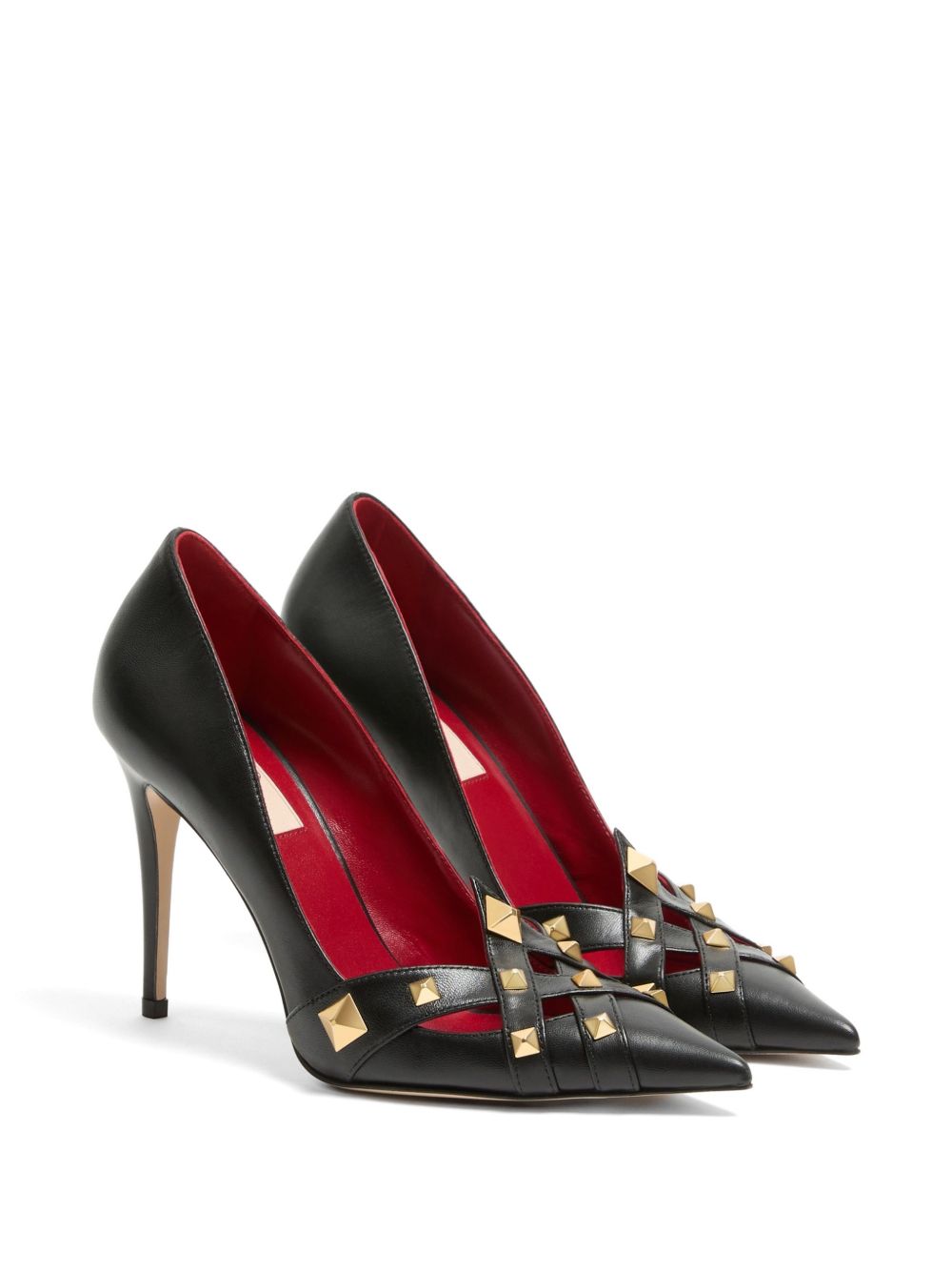 Valentino Garavani With Heel BLACK