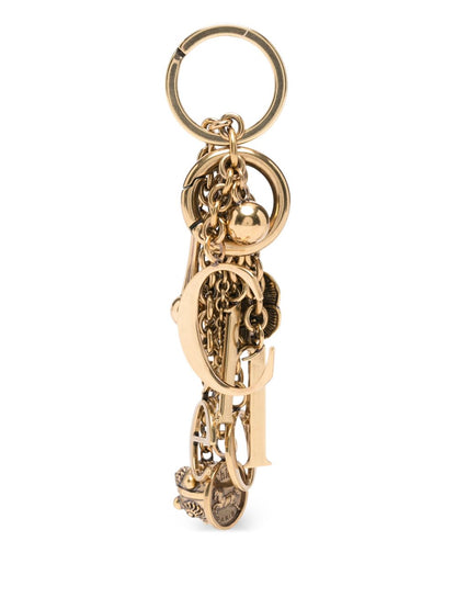 Chloé Chloè Keychains GOLD