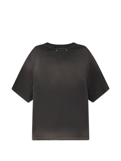 GOLDEN GOOSE T-shirts and Polos DARK GREY