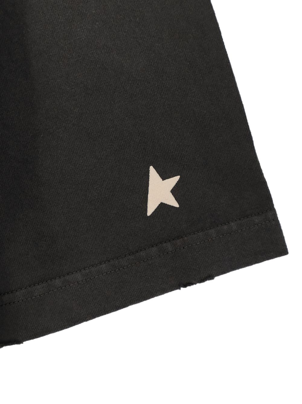 GOLDEN GOOSE T-shirts and Polos DARK GREY