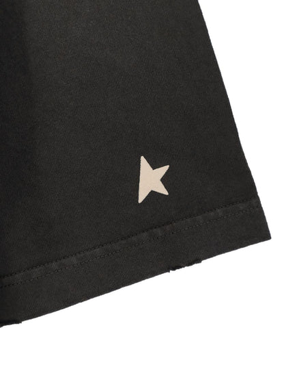GOLDEN GOOSE T-shirts and Polos DARK GREY