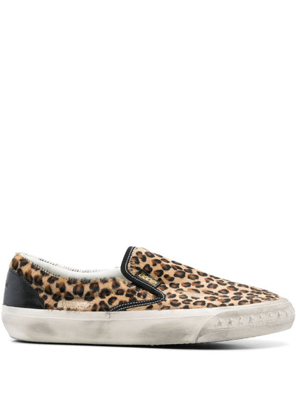 GOLDEN GOOSE Sneakers LEOPARD PRINT