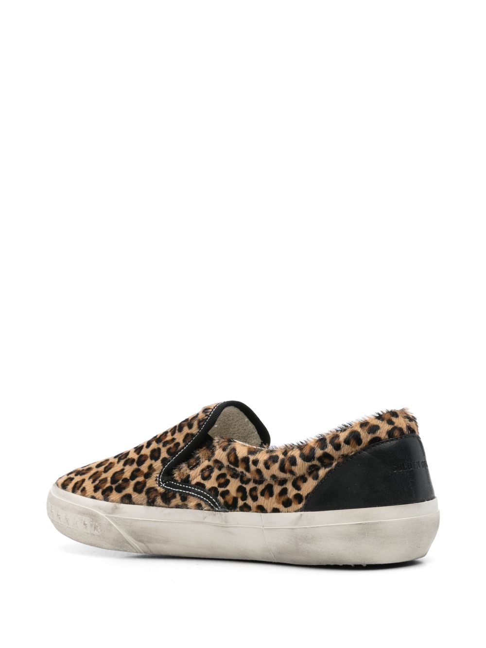 GOLDEN GOOSE Sneakers LEOPARD PRINT