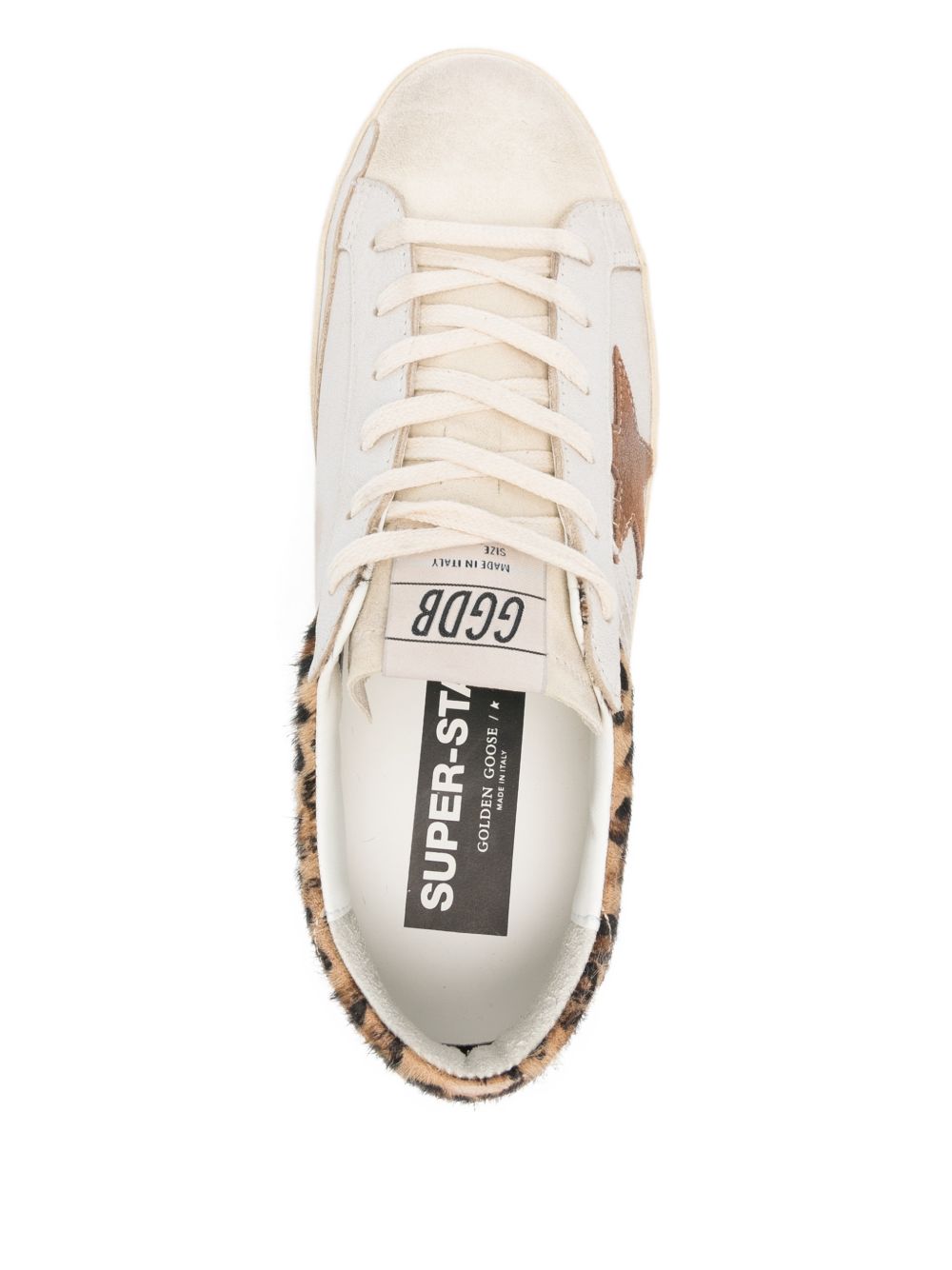 GOLDEN GOOSE Sneakers LEOPARD PRINT