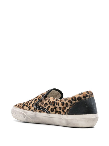 GOLDEN GOOSE Sneakers LEOPARD PRINT