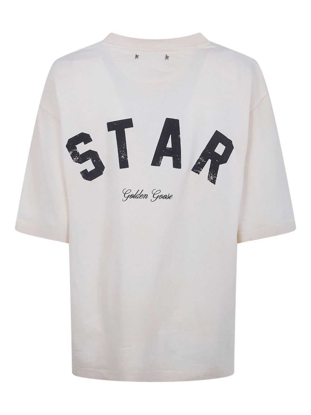 GOLDEN GOOSE T-shirts and Polos WHITE