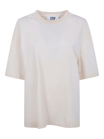GOLDEN GOOSE T-shirts and Polos WHITE