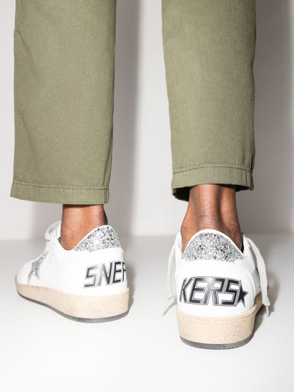 GOLDEN GOOSE Sneakers SILVER