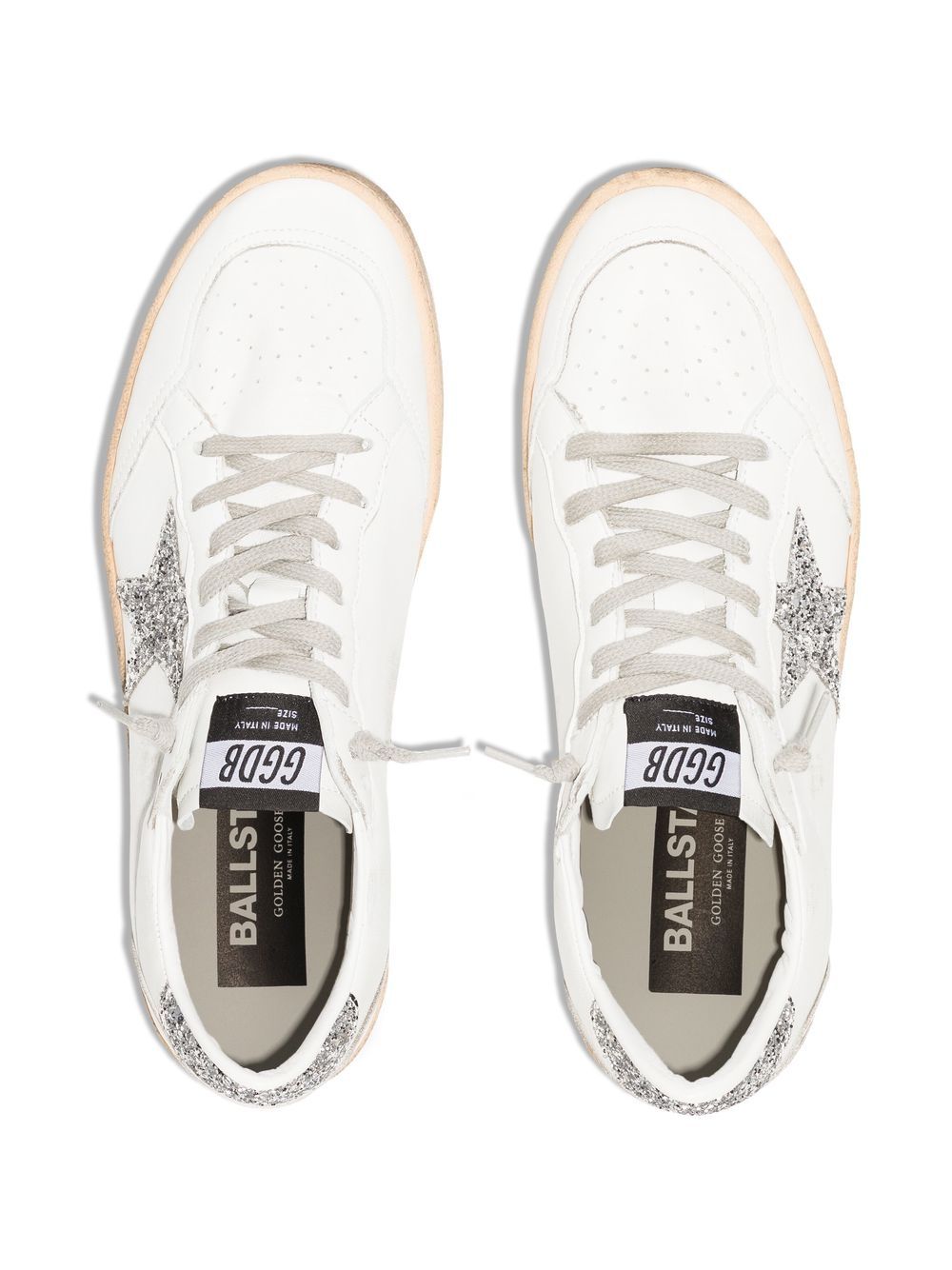 GOLDEN GOOSE Sneakers SILVER