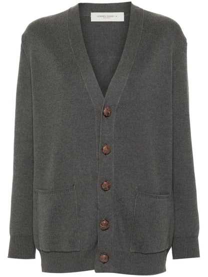 GOLDEN GOOSE Sweaters GREY