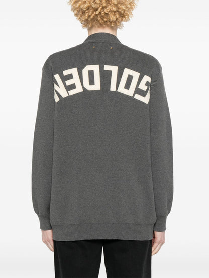 GOLDEN GOOSE Sweaters GREY