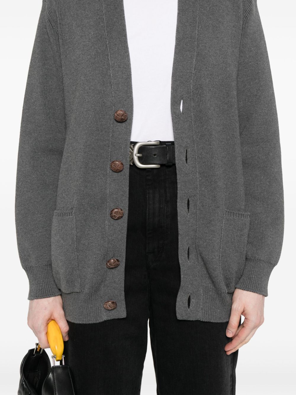 GOLDEN GOOSE Sweaters GREY