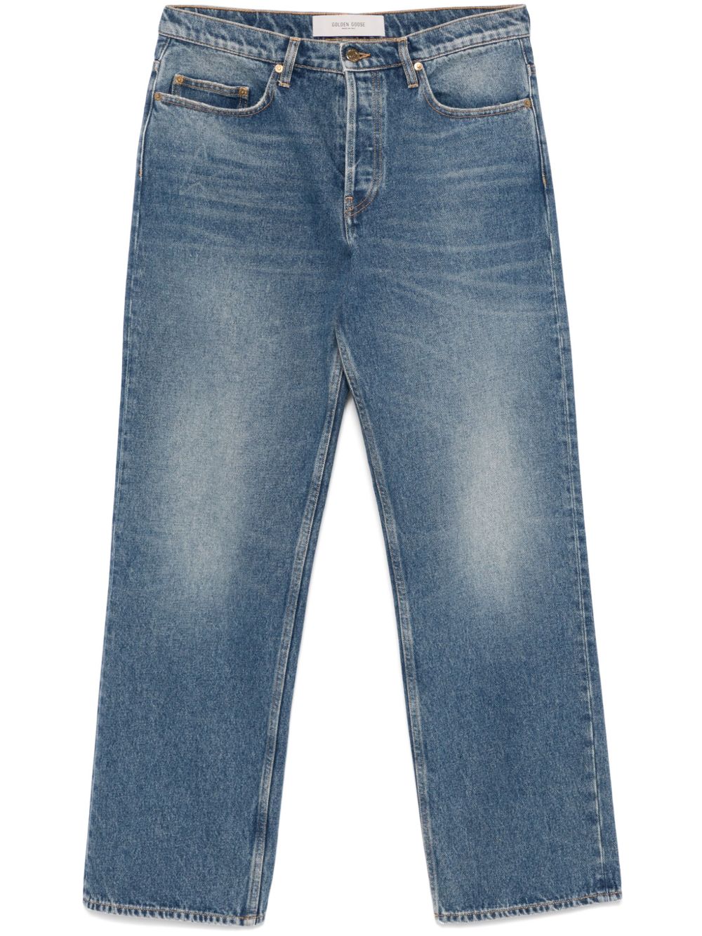 GOLDEN GOOSE Jeans NAVY
