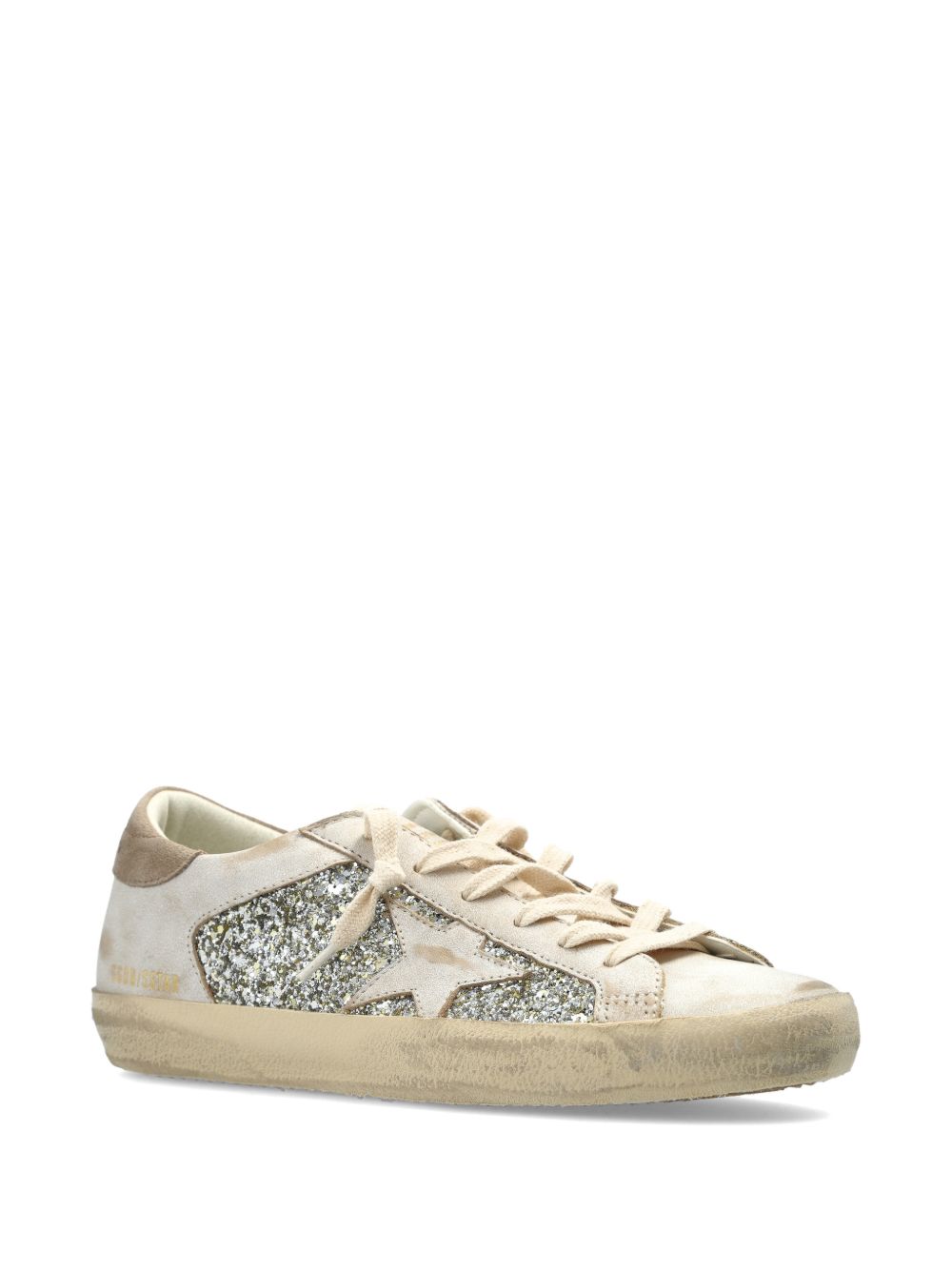 Golden Goose Super-Star Leather Sneakers