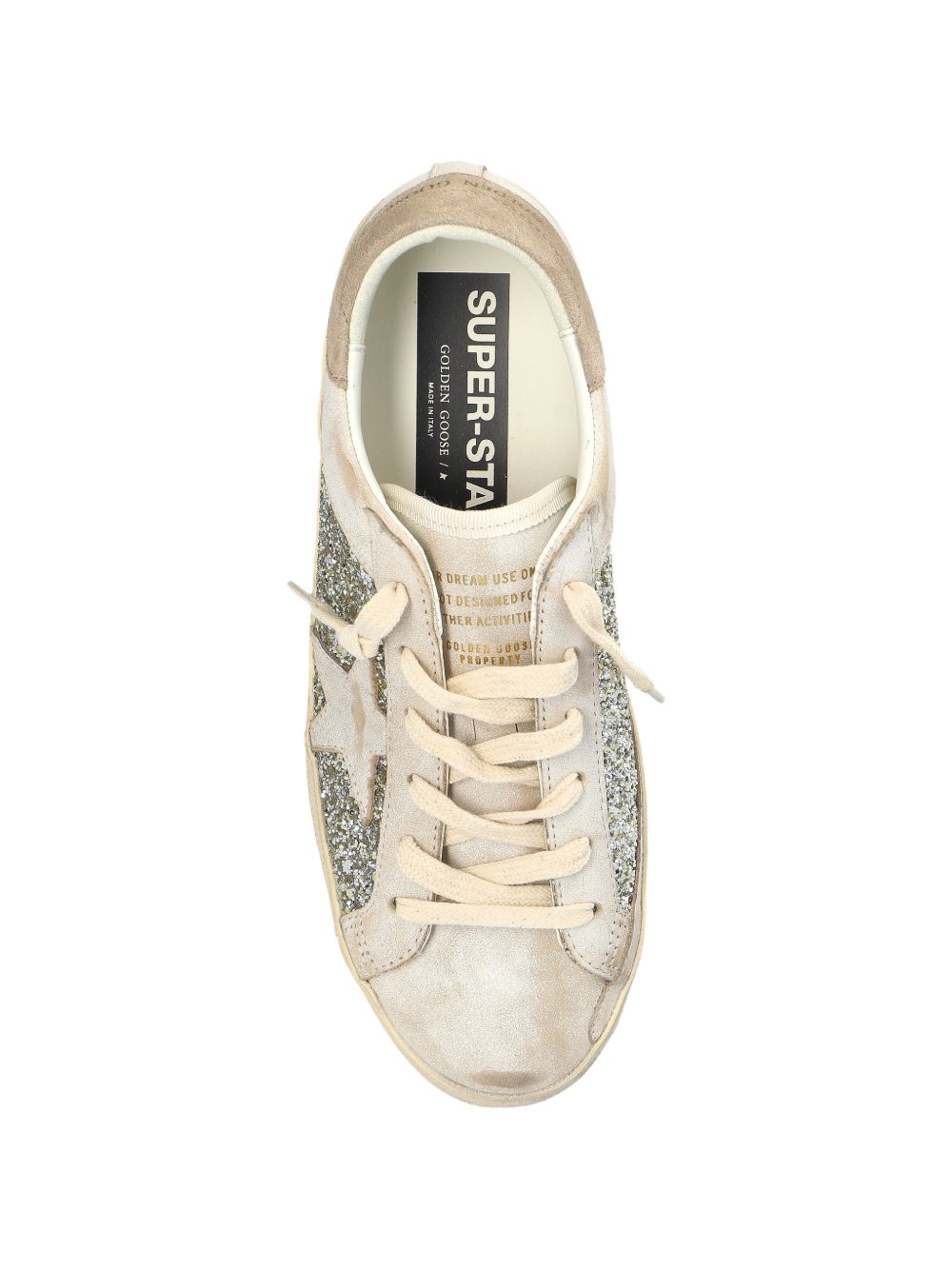 Golden Goose Super-Star Leather Sneakers