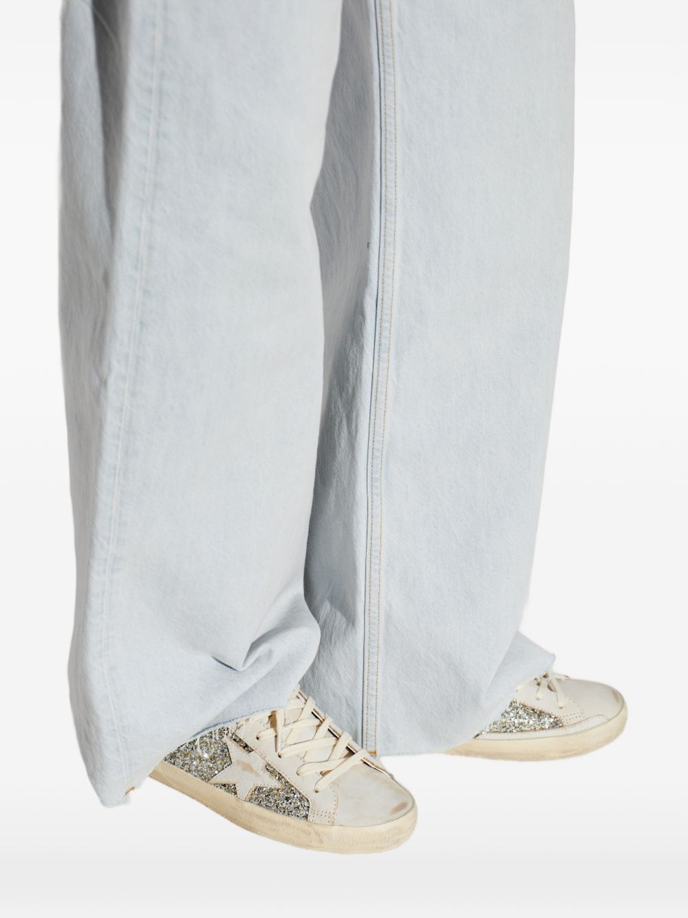 Golden Goose Super-Star Leather Sneakers