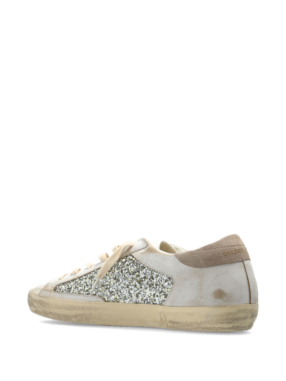 Golden Goose Super-Star Leather Sneakers