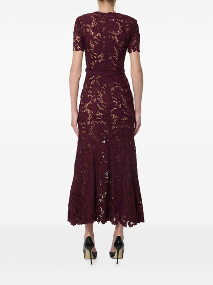 Self-portrait Dresses BORDEAUX