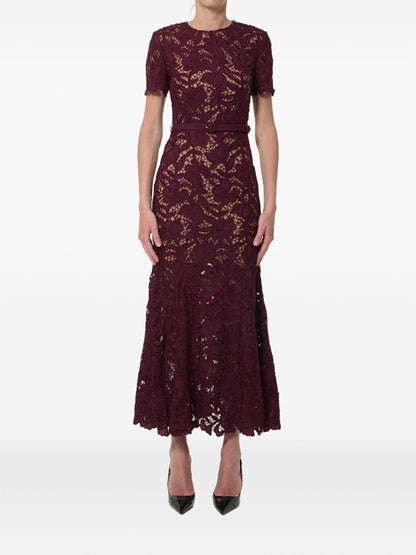 Self-portrait Dresses BORDEAUX