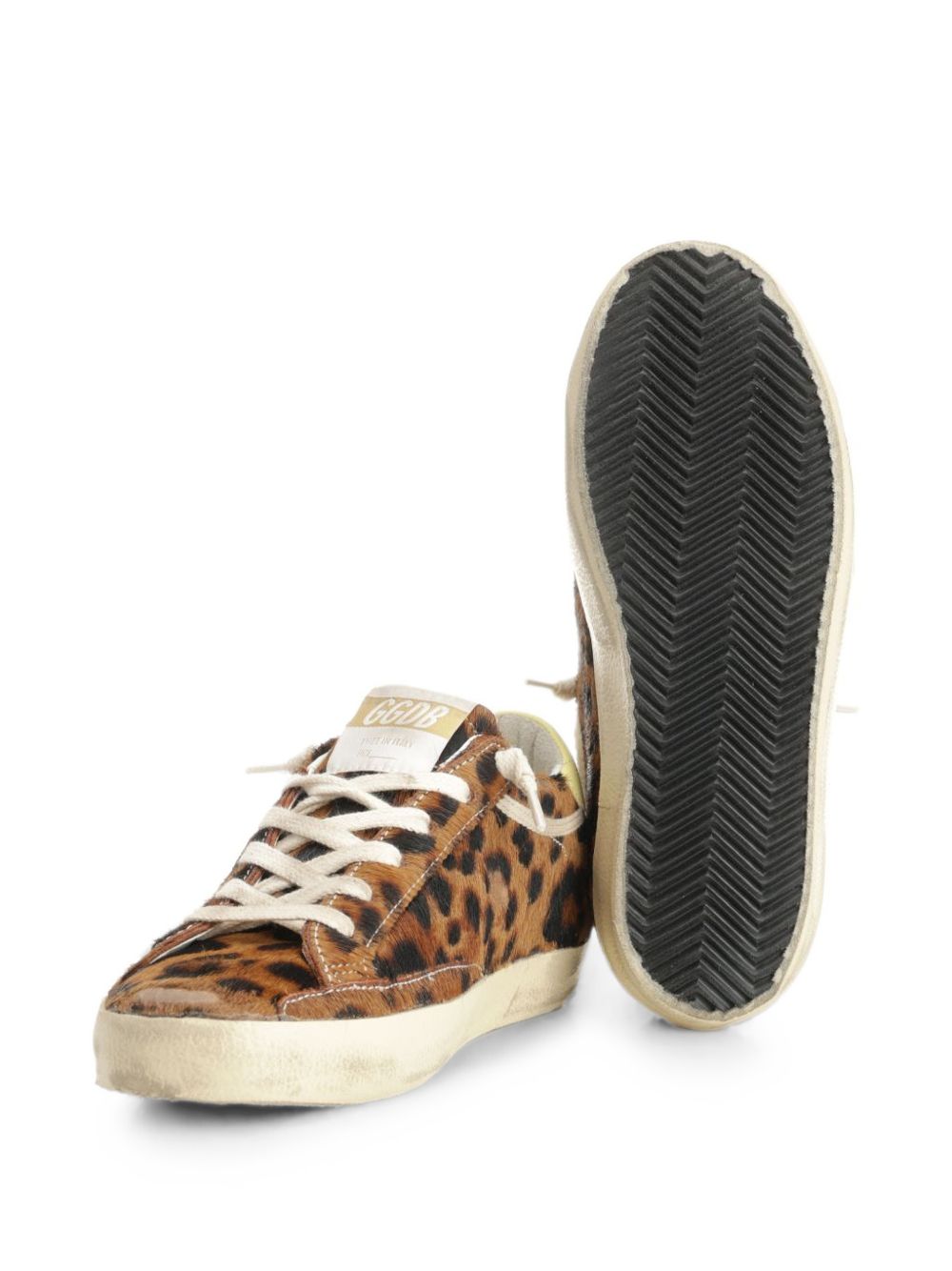 GOLDEN GOOSE Sneakers LEOPARD PRINT