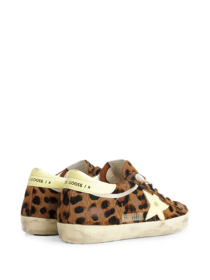 GOLDEN GOOSE Sneakers LEOPARD PRINT