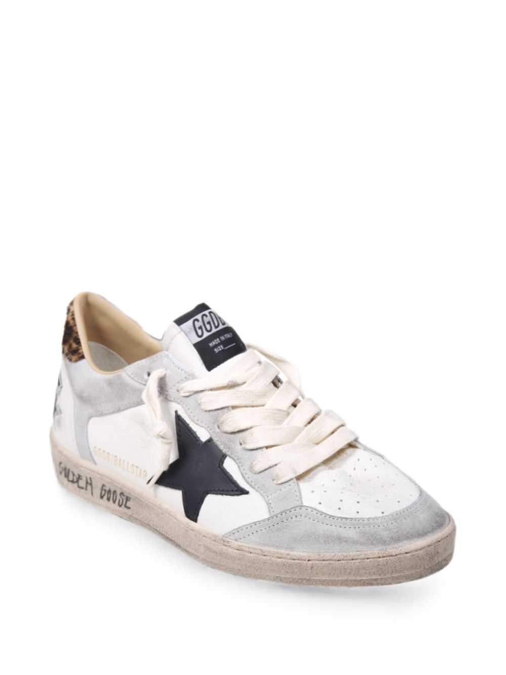 GOLDEN GOOSE Sneakers GREY