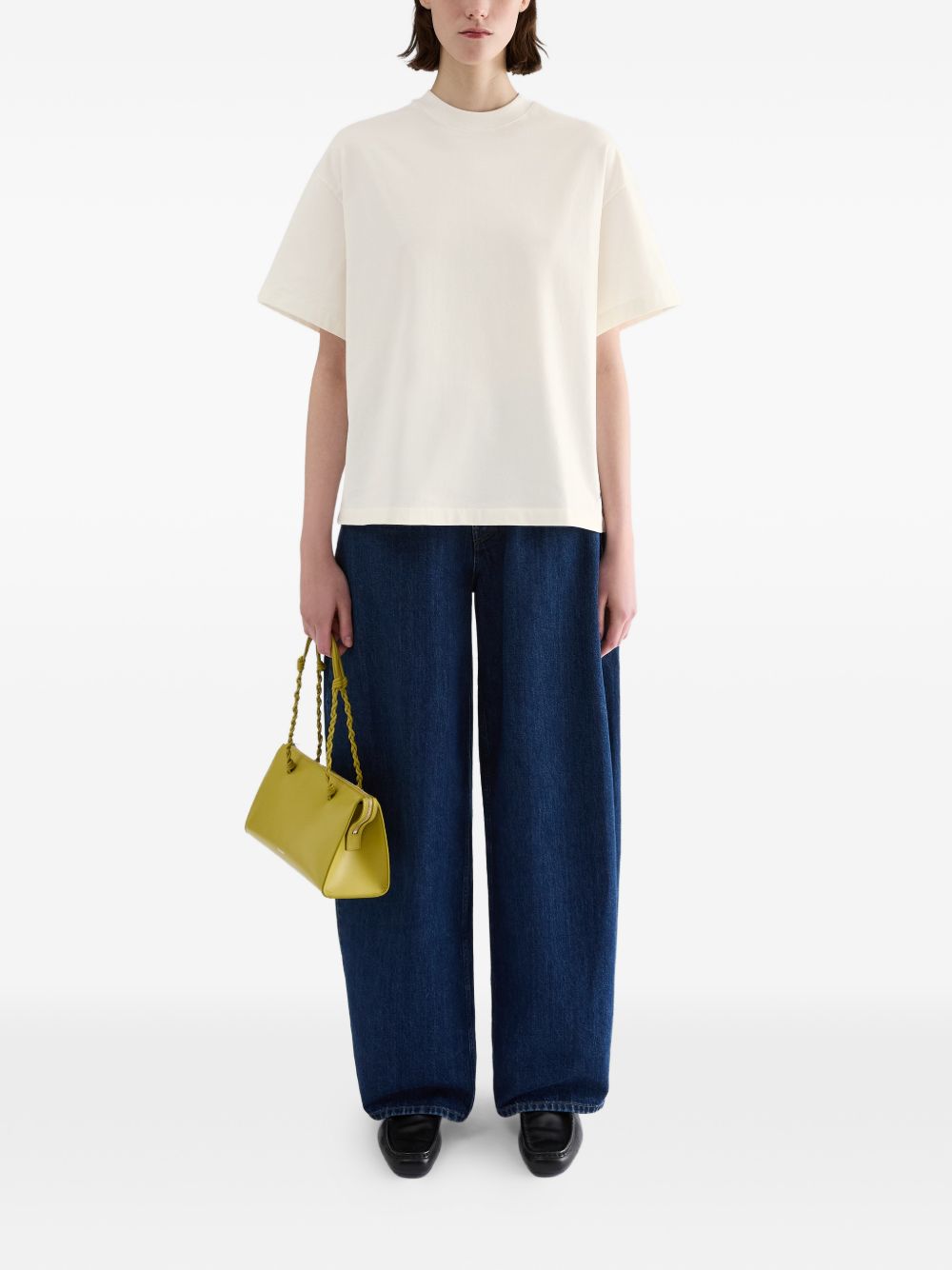 Jil Sander T-shirts and Polos WHITE