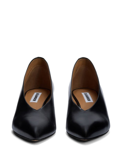Jil Sander With Heel BLACK