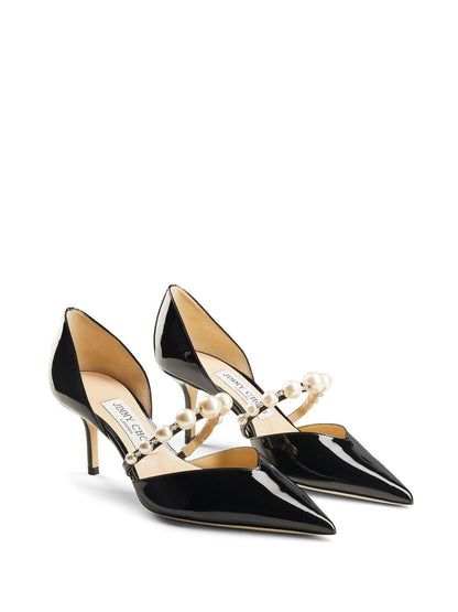 JIMMY CHOO With Heel BLACK