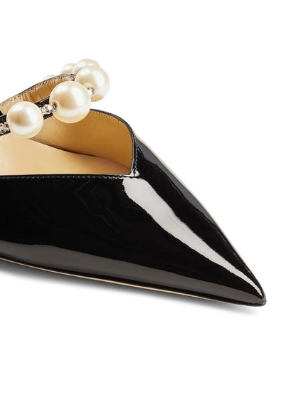 JIMMY CHOO With Heel BLACK